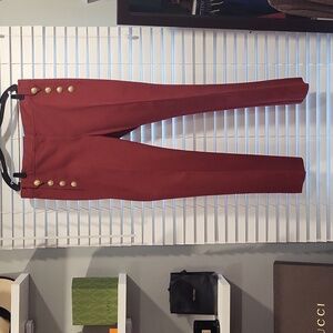 Derek Lam Deep Red Pants